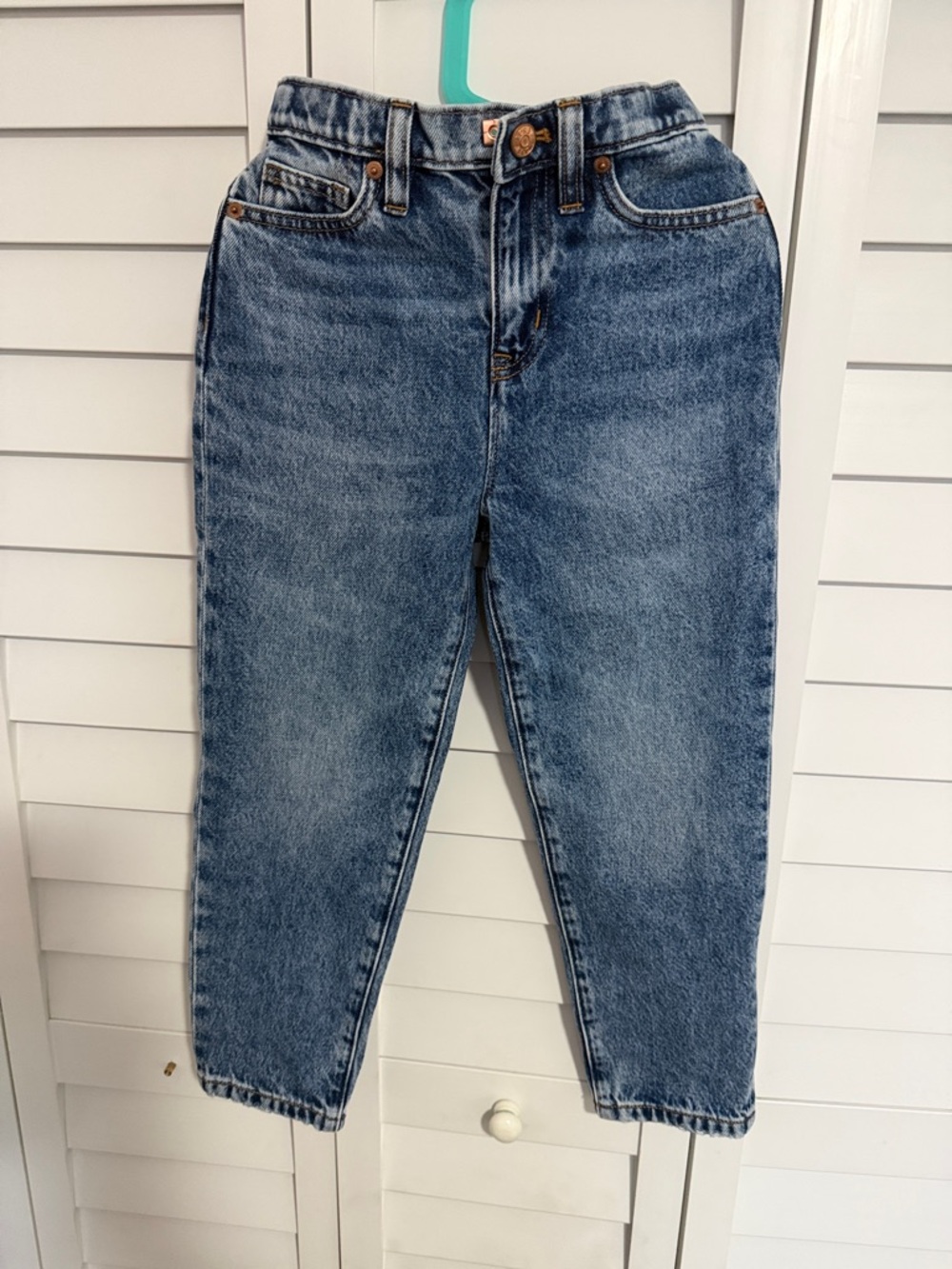 Crewcuts Girl's Medium Blue Boyfriend Jeans